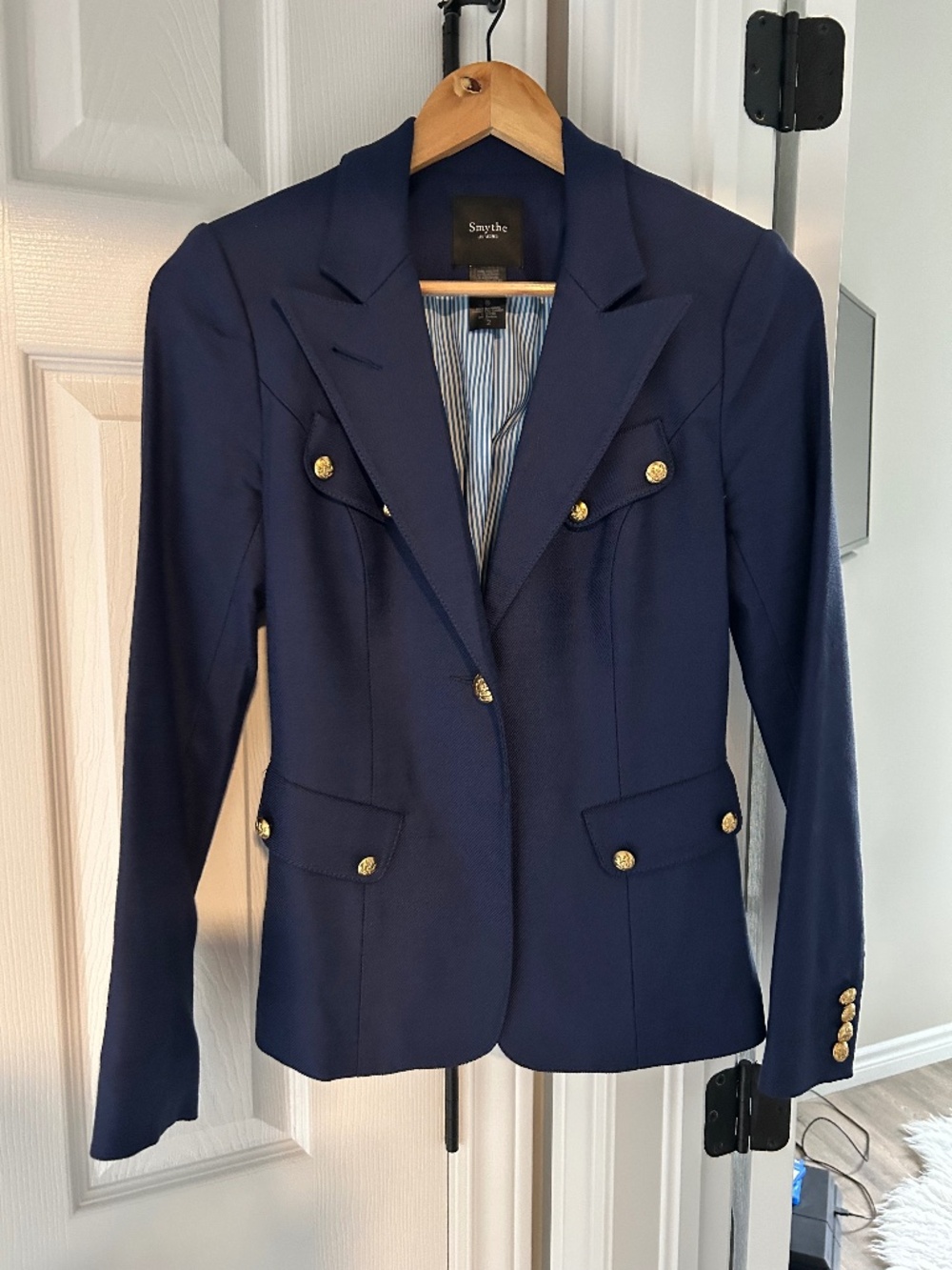 Smythe Single Button Blazer